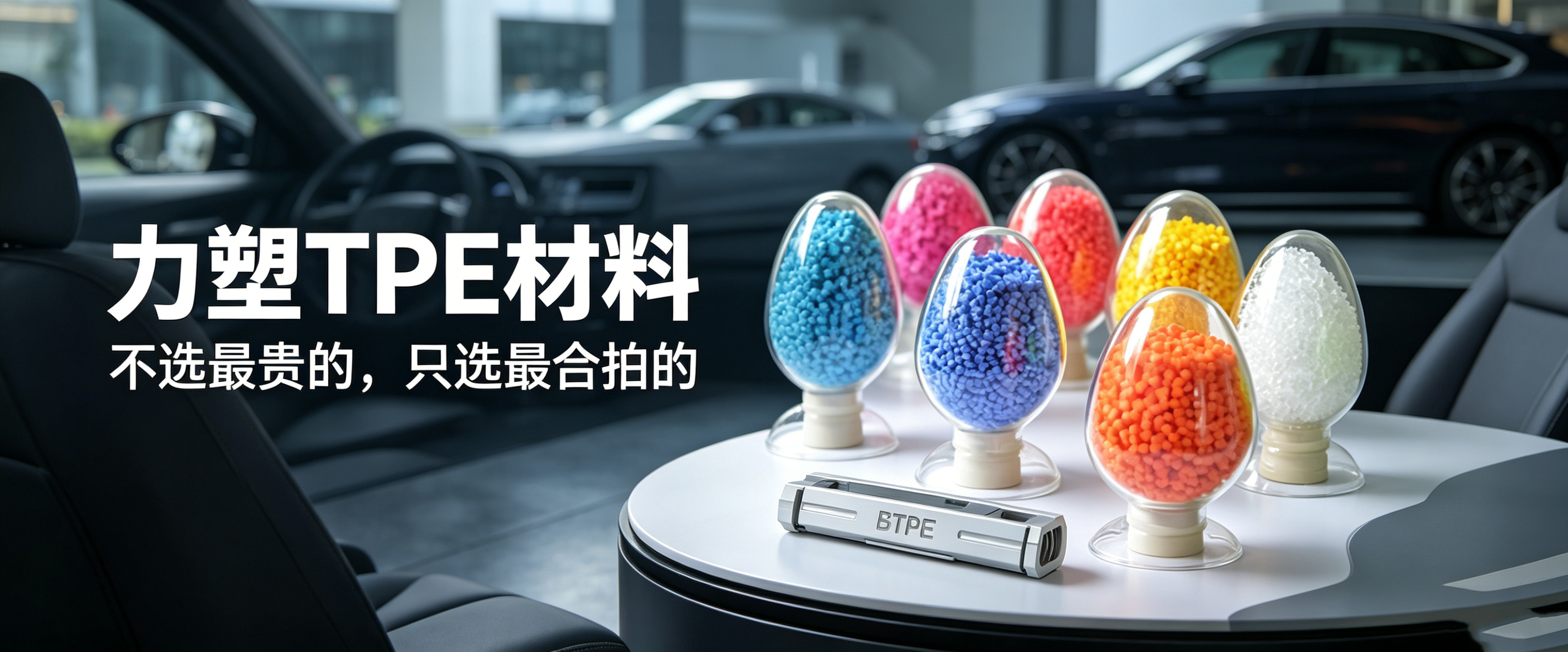 TPE材料选型指南